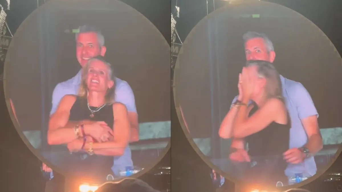 Mulher quebra o silêncio meses após flagra com CEO em show do Coldplay 