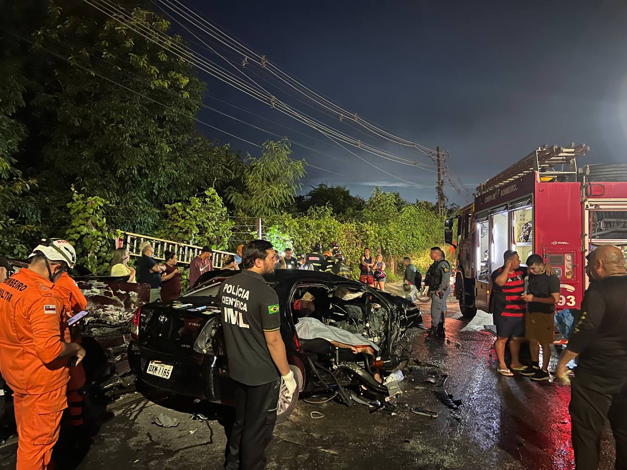 Passageiro que morreu em acidente no Distrito Industrial é identificado