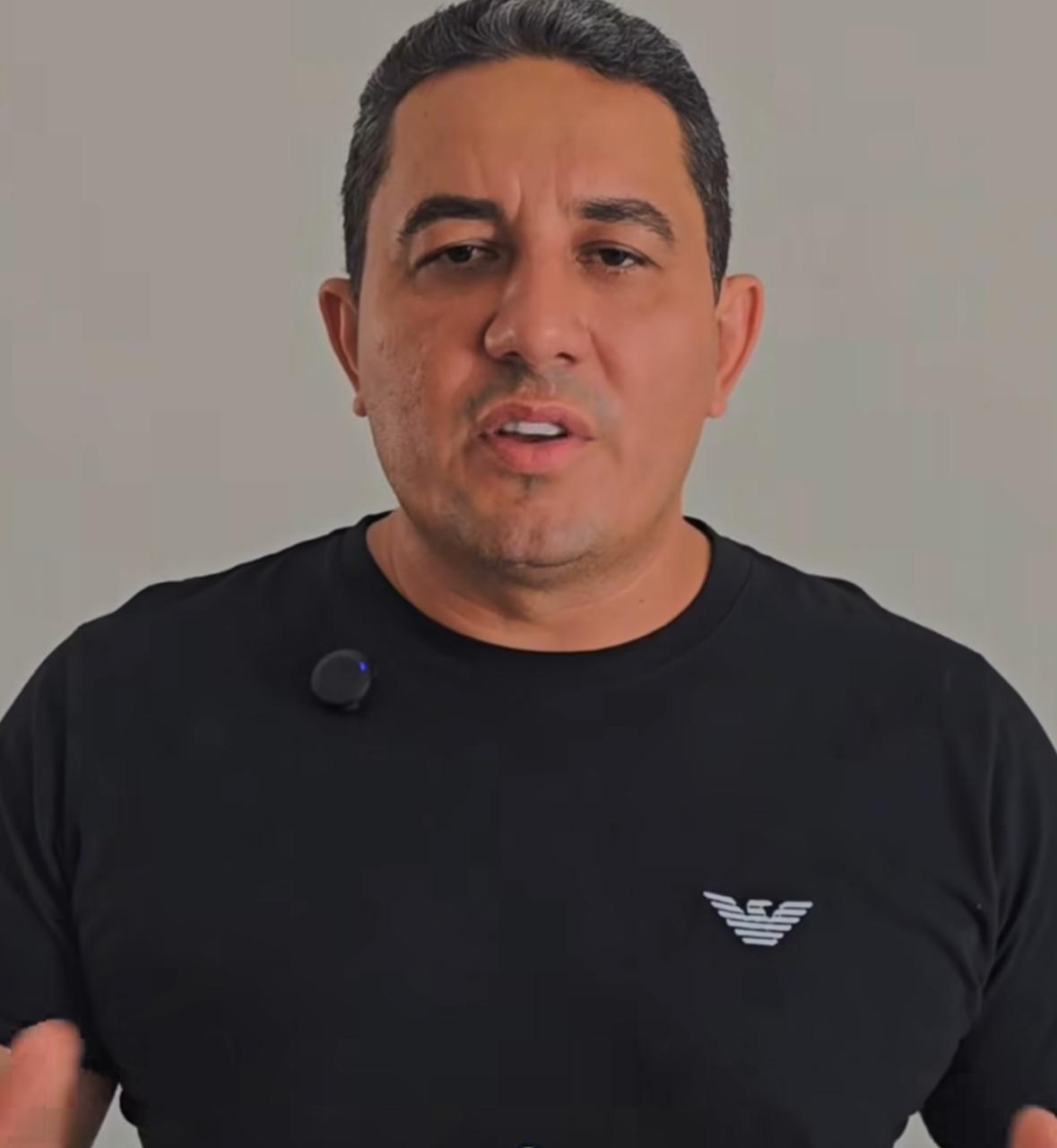 Ex-prefeito de Borba tem estado de saúde atualizado após sofrer queimaduras