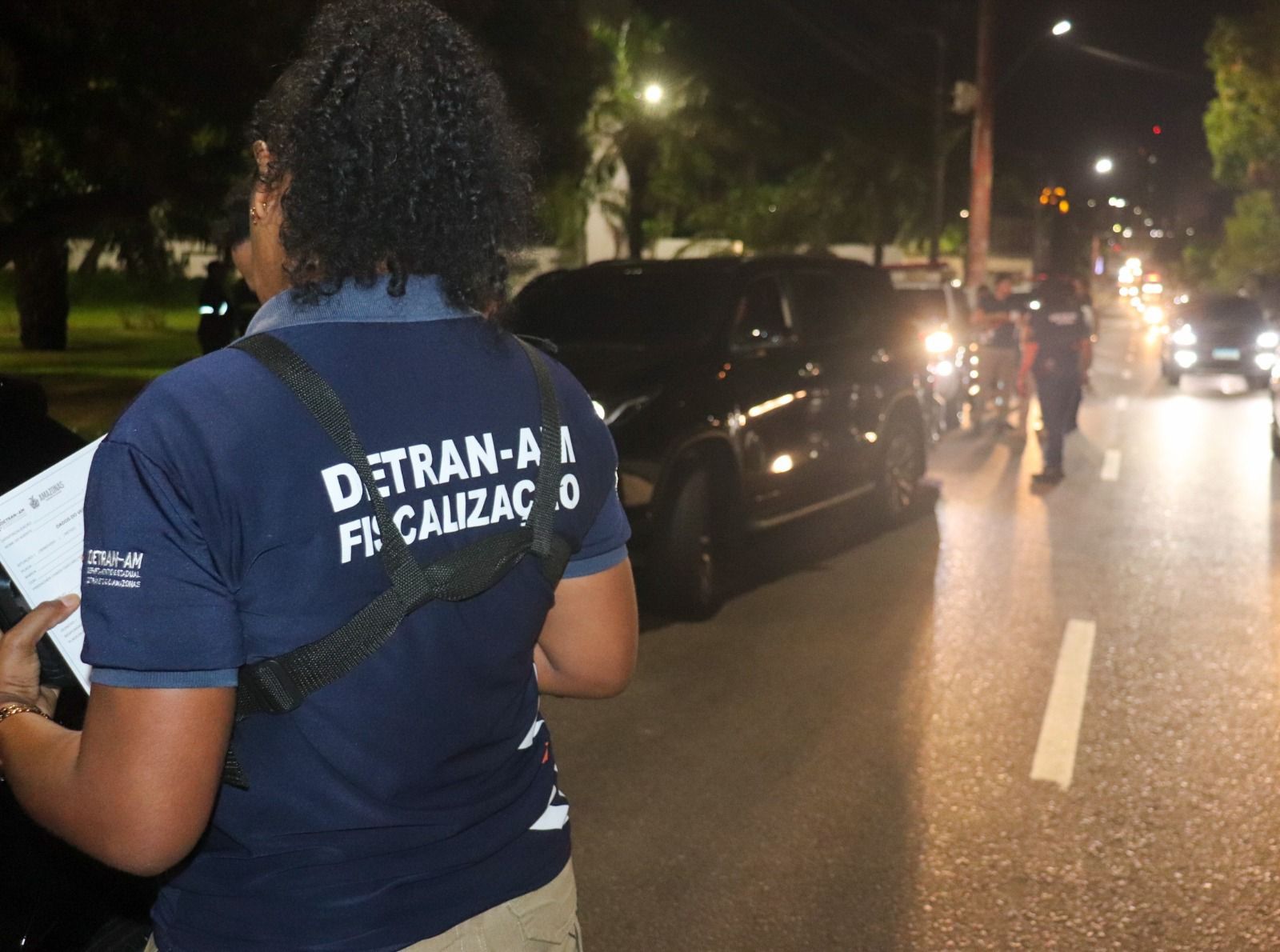 Detran reforça fiscalização em todas as zonas de Manaus até 1º de janeiro