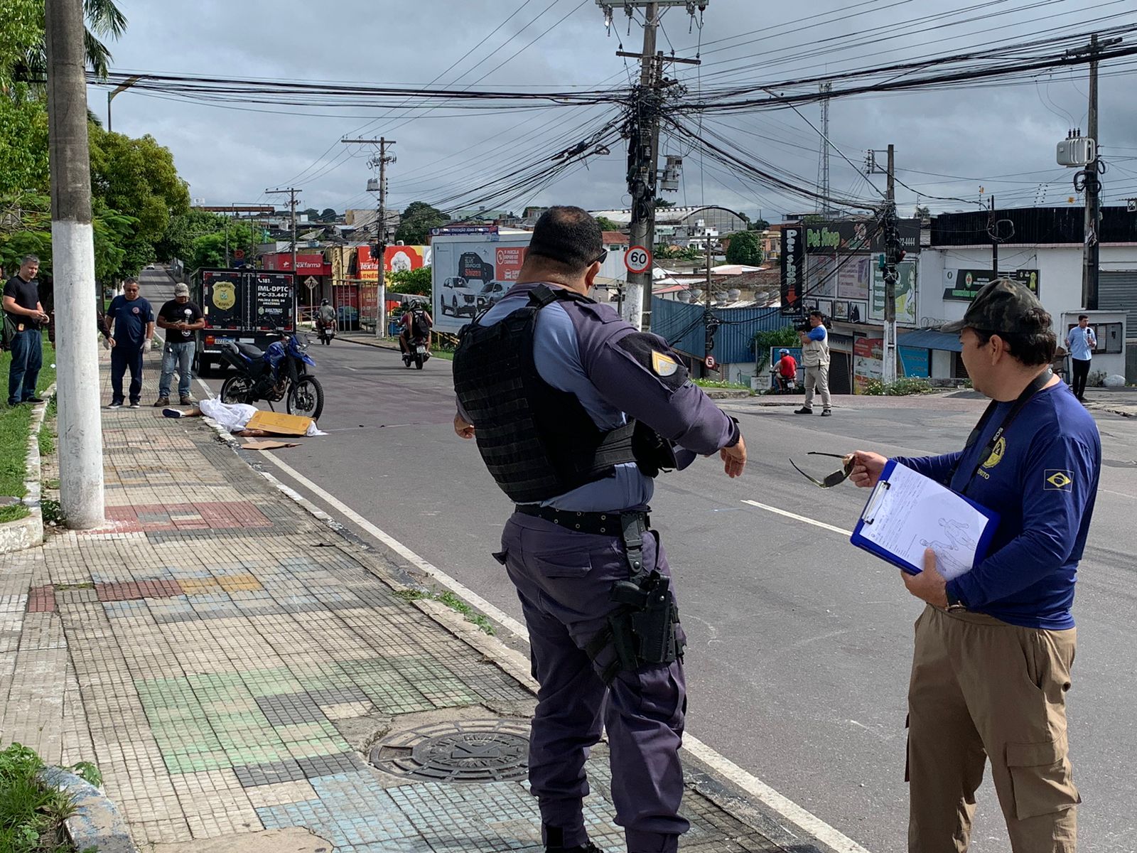 Identificado sargento morto em acidente no Japiim; saiba detalhes