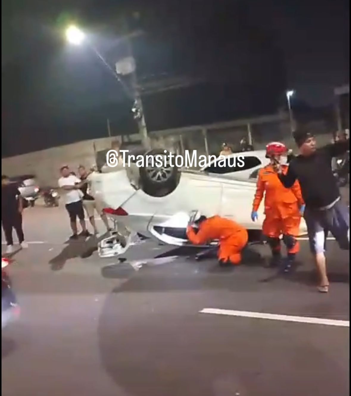 Identificada jovem que morreu em grave acidente na Max Teixeira durante o Natal