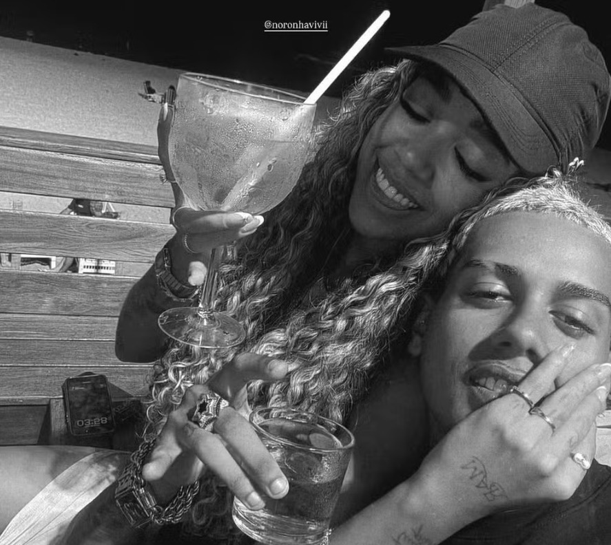 Vivi Noronha assume affair um mês após separação de Poze do Rodo