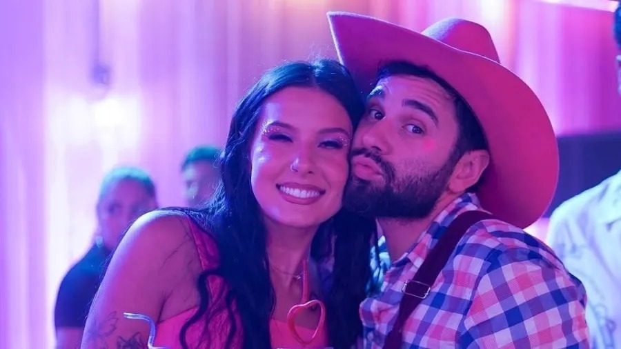 Amigo de Ana Castela defende Zé Felipe após fim do namoro