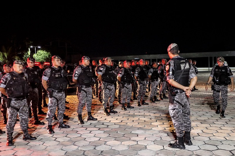 Esquema de segurança e saúde é reforçado no Amazonas durante o réveillon 