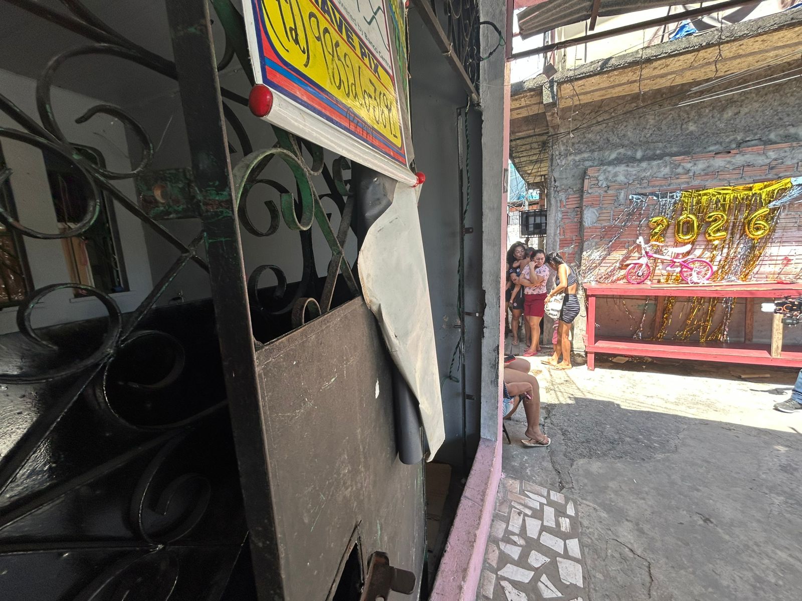 Homem é executado dentro de casa durante o Ano Novo em Manaus