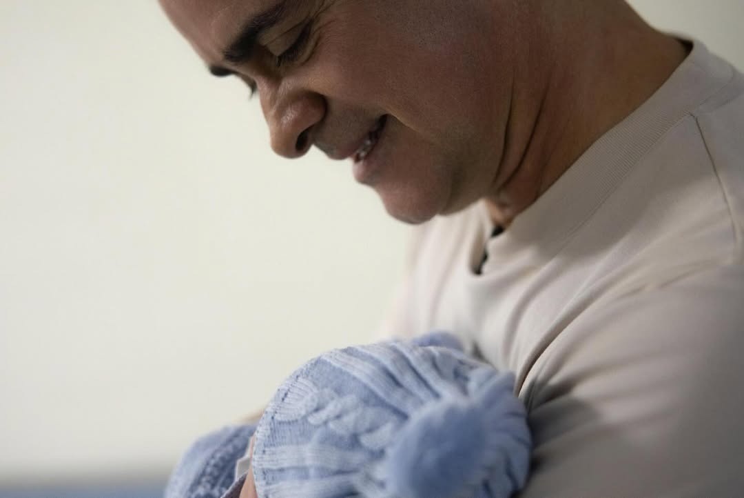 Nasce filho do prefeito David Almeida e Izabelle Fontenelle