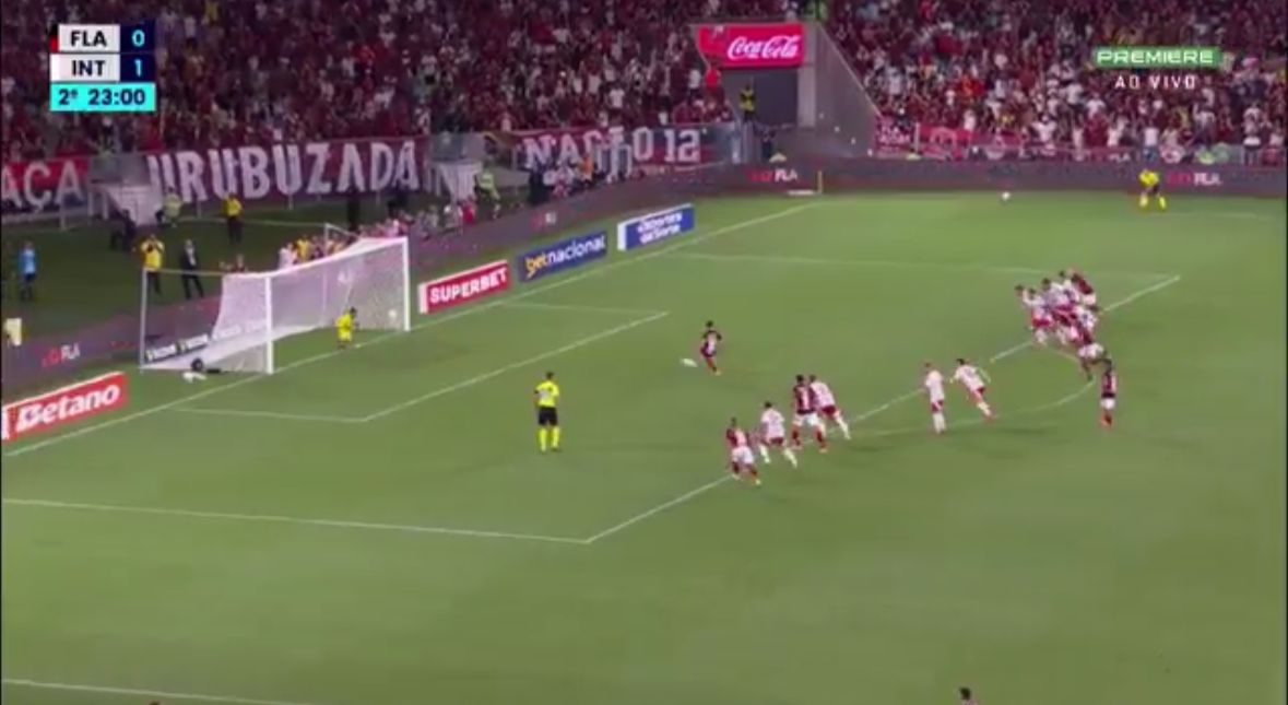 Flamengo e Internacional empatam no Maracanã
