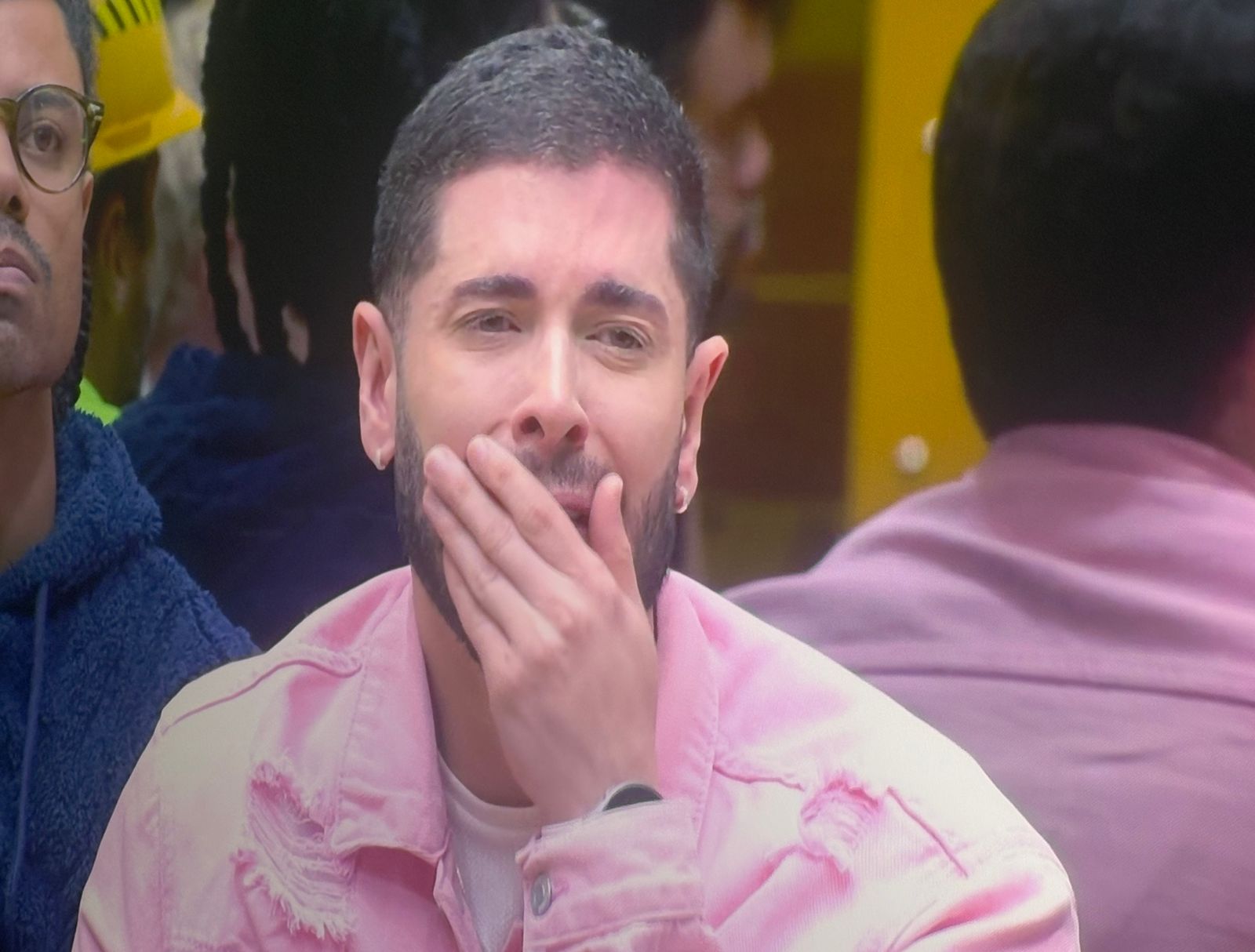 Marcelo é o eliminado da noite no BBB 26 com 68% dos votos