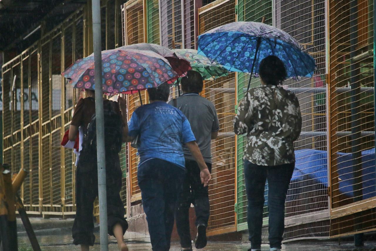 Careiro da Várzea e Iranduba recebem alerta de temporal nesta segunda-feira