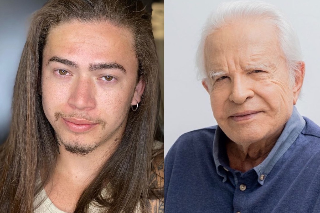 Cid Moreira relembra perda da filha e lamenta morte do filho de Whindersson
