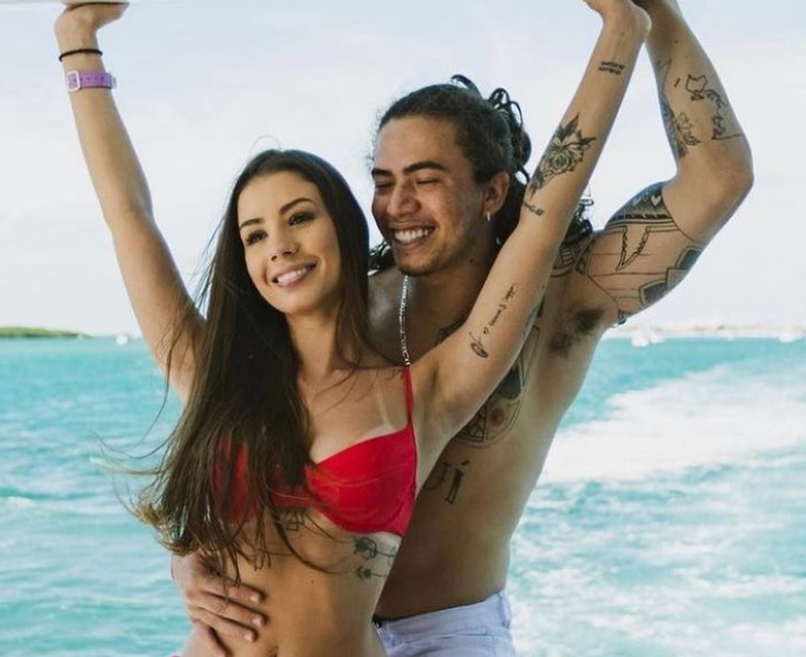 Whindersson revela como conheceu a noiva, Maria: ‘mensagem no Instagram'