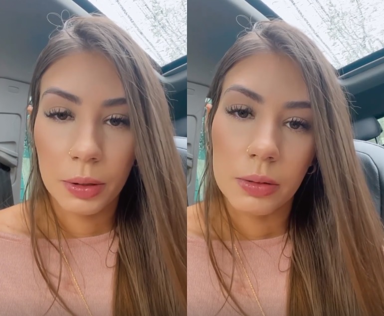 Ex de Whindersson desabafa: ‘escolhi casar, ter filhos e sou atacada'