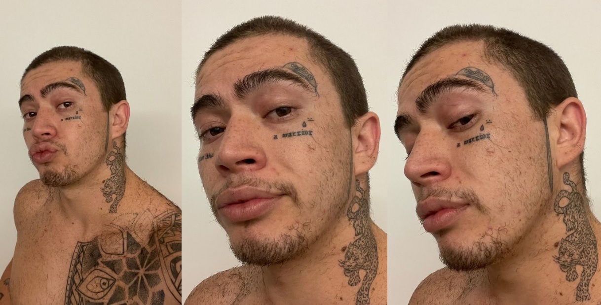 Whindersson radicaliza e raspa o cabelo em dia de polêmica com mãe