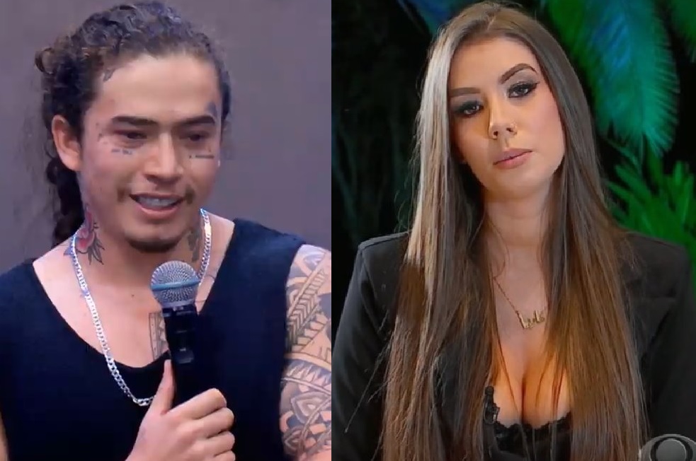 Ex se declara a Whindersson Nunes na TV e emociona humorista e Faustão 