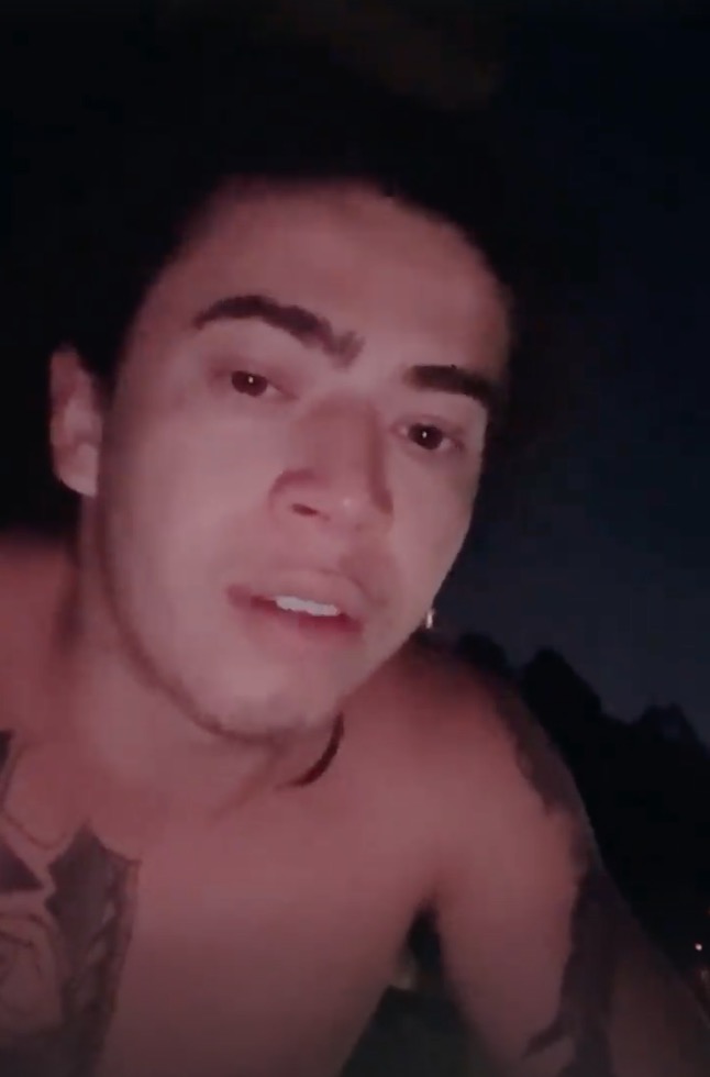 Whindersson Nunes filma OVNI e fica chocado: ‘Que diabo é isso?’; VÍDEO