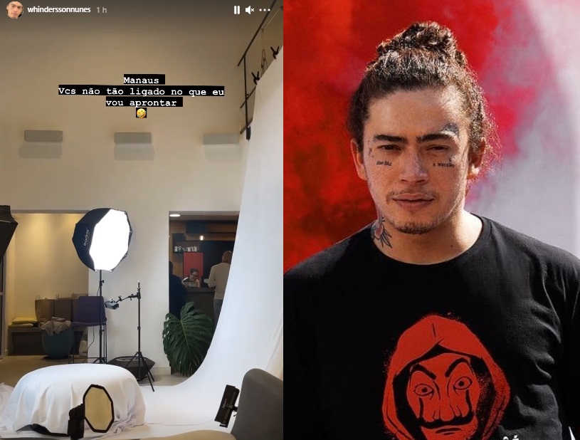 Whindersson Nunes anuncia surpresa para Manaus
