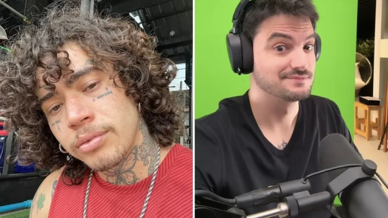 Whindersson e Felipe Neto trocam ofensas nas redes sociais