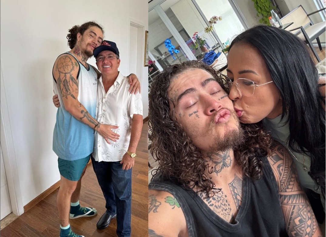 Pais comemoram alta de Whindersson Nunes de clínica psiquiátrica