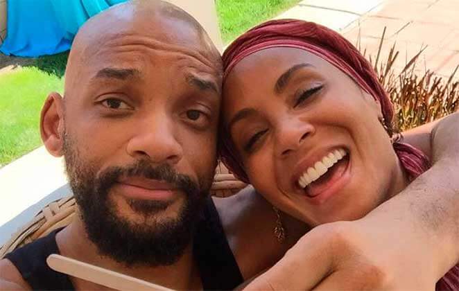 Jada Pinkett diz que tapa no Oscar salvou casamento com Will Smith