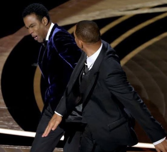 Will Smith e Chris Rock fazem as pazes após tapa no Oscar