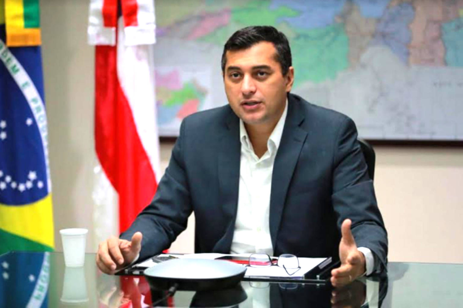 Senadores batem martelo e decidem convocar Wilson Lima para depor na CPI