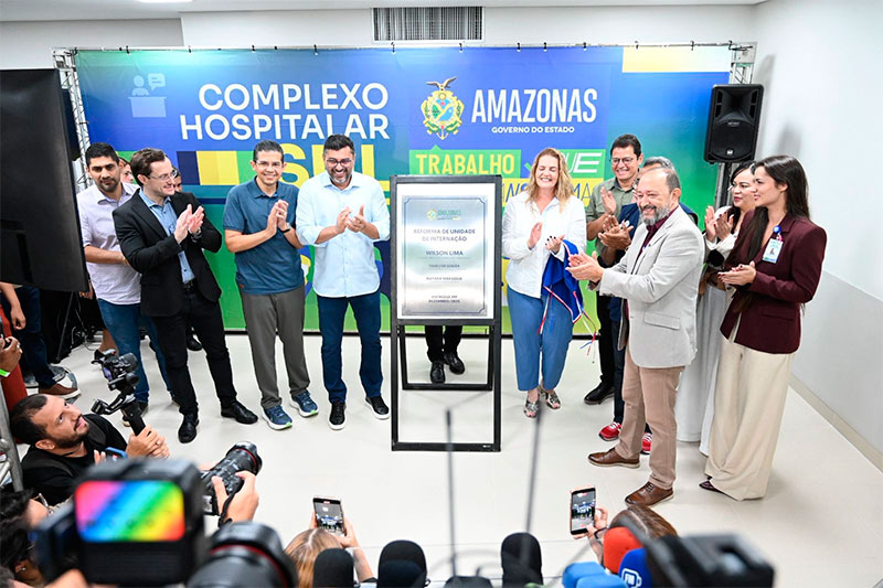 Hospital 28 de Agosto ganha 85 leitos e sistema digital em Manaus