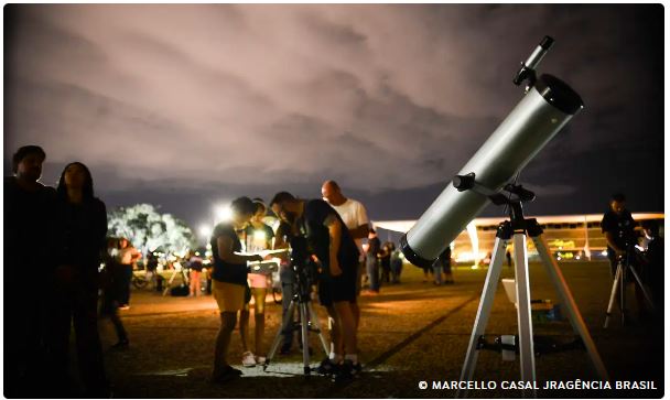 Cometa que passará perto da Terra poderá ser visto no Brasil