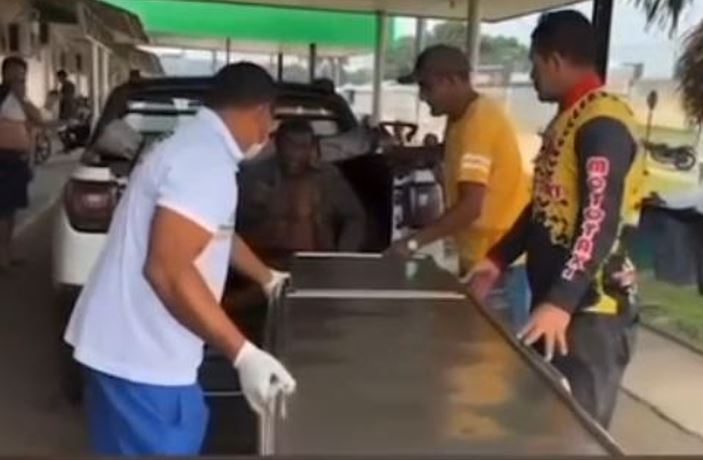 Homem fica ferido ao ser atacado por jacaré em Itacoatiara