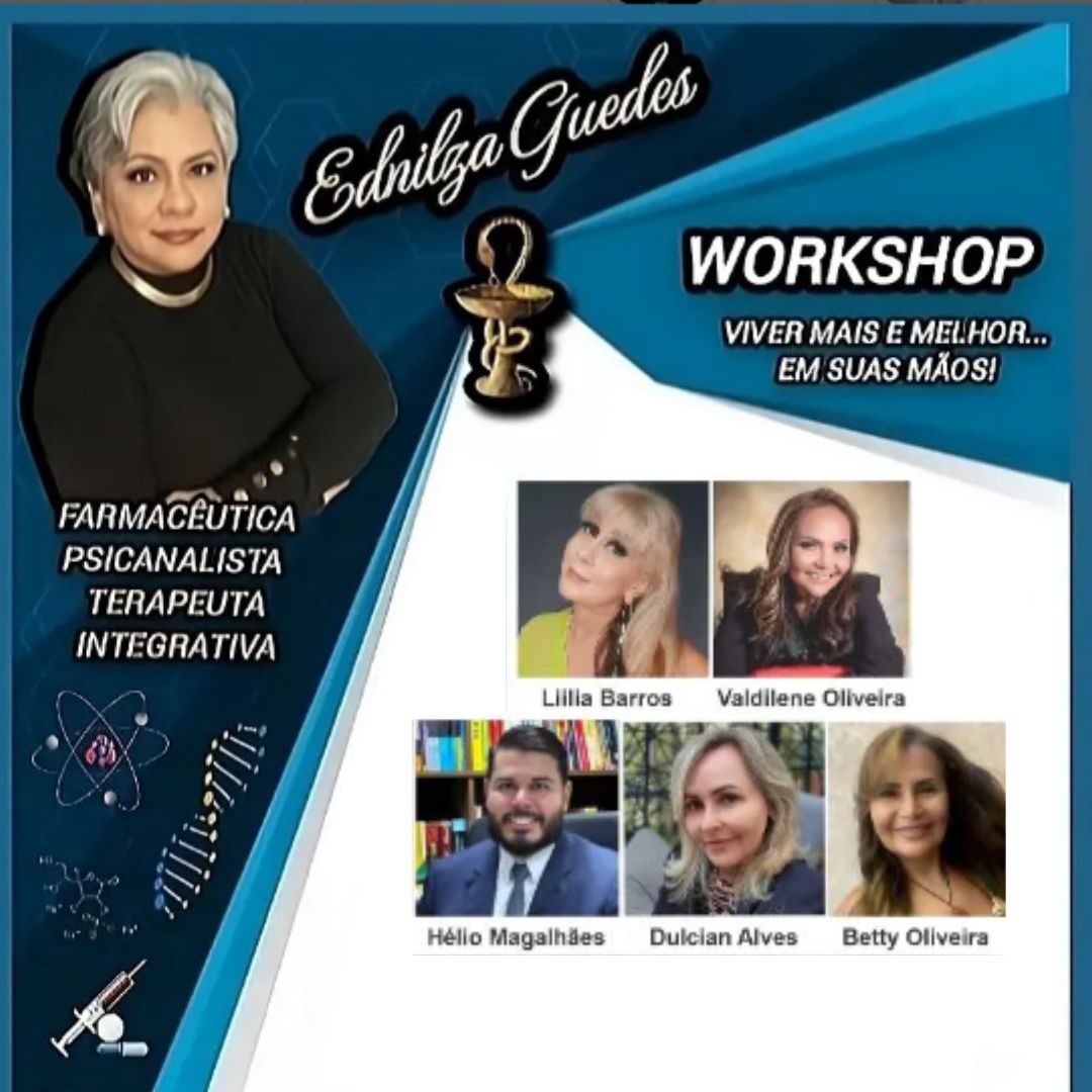 Manaus recebe Workshop "Viver Mais e Melhor... em suas Mãos!" 