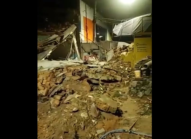 Laudo pericial aponta causa de desabamento de prédio em Manaus