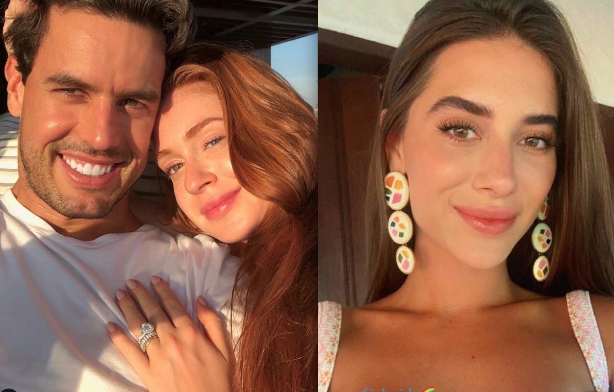 Ex-marido de Marina Ruy Barbosa engata namoro com outra Marina; Veja foto