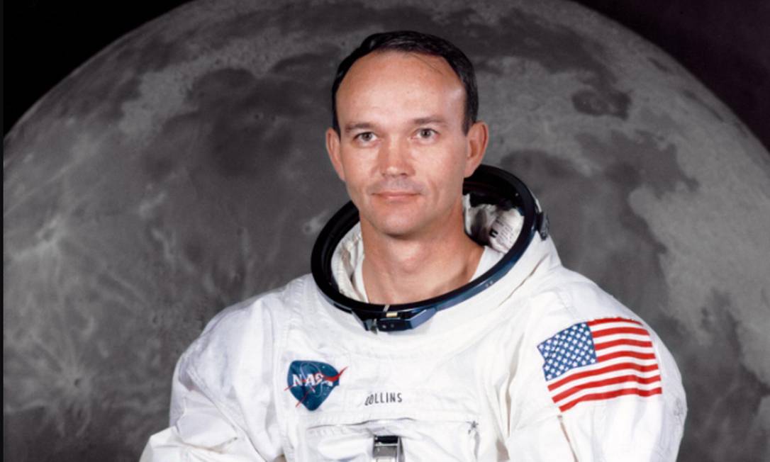 Morre aos 90 anos, o astronauta da Apollo 11, Michael Collins