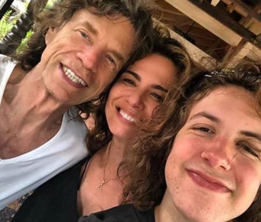 Luciana Gimenez relembra gravidez de Mick Jagger: ‘9 meses chorando'