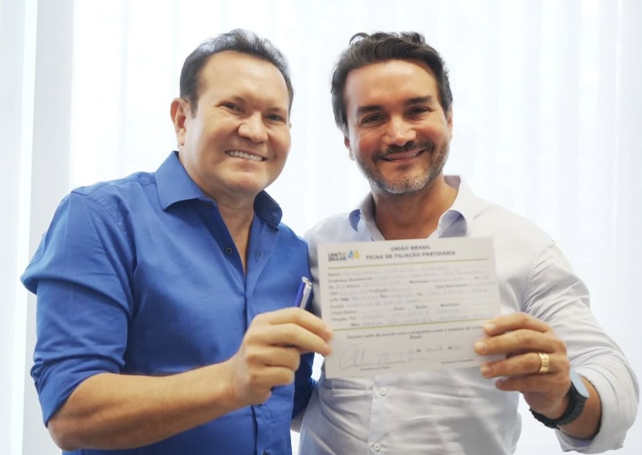 Ximbinha anuncia filiação ao União Brasil