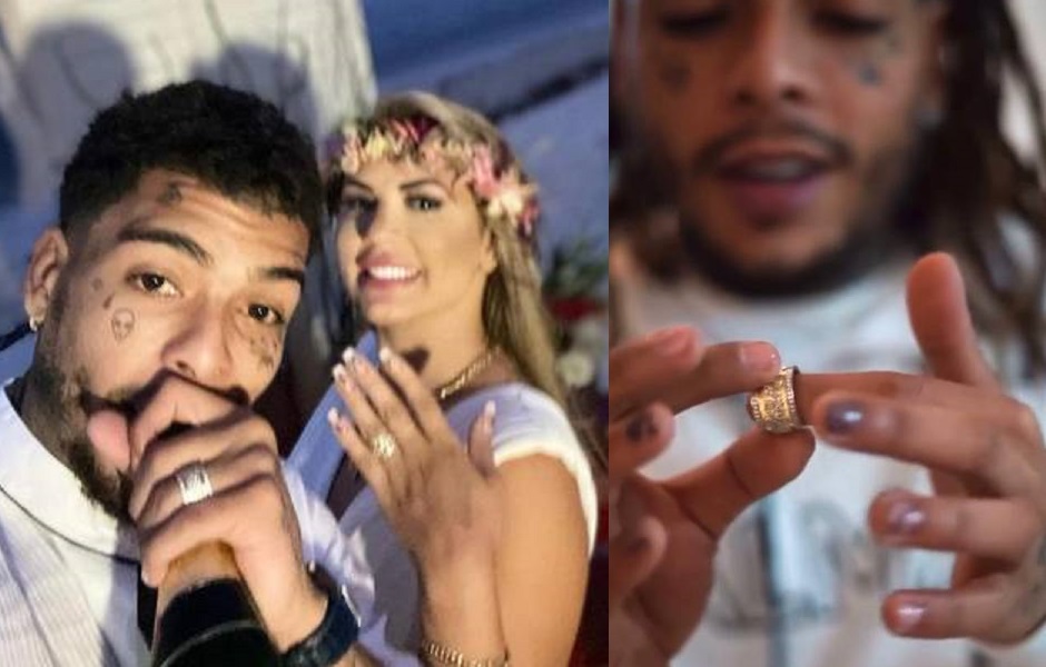 Viúva de MC Kevin quer imagem de câmeras de hospital após sumiço de aliança