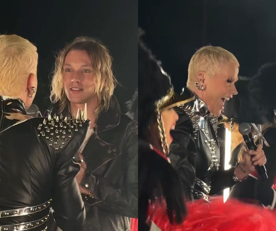 Ator de 'Stranger Things' diz que viveu sonho de qualquer brasileiro com Xuxa em SP