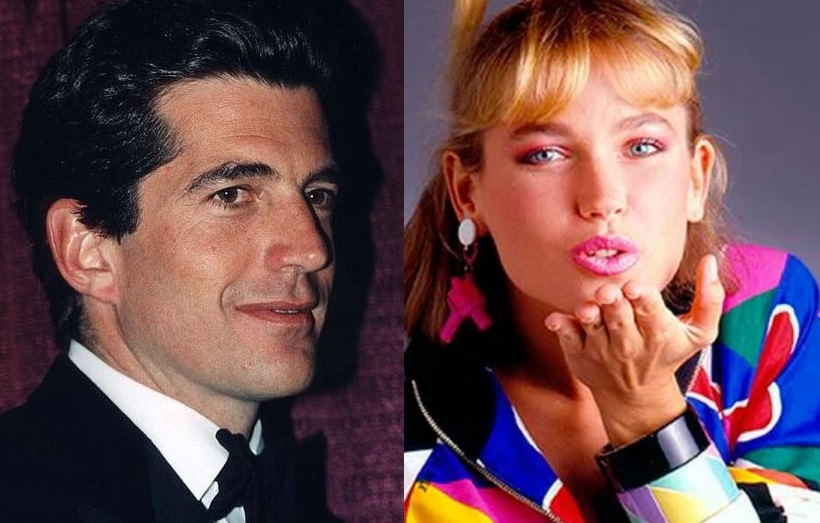 Xuxa namorou filho de presidente dos EUA, John F. Kennedy
