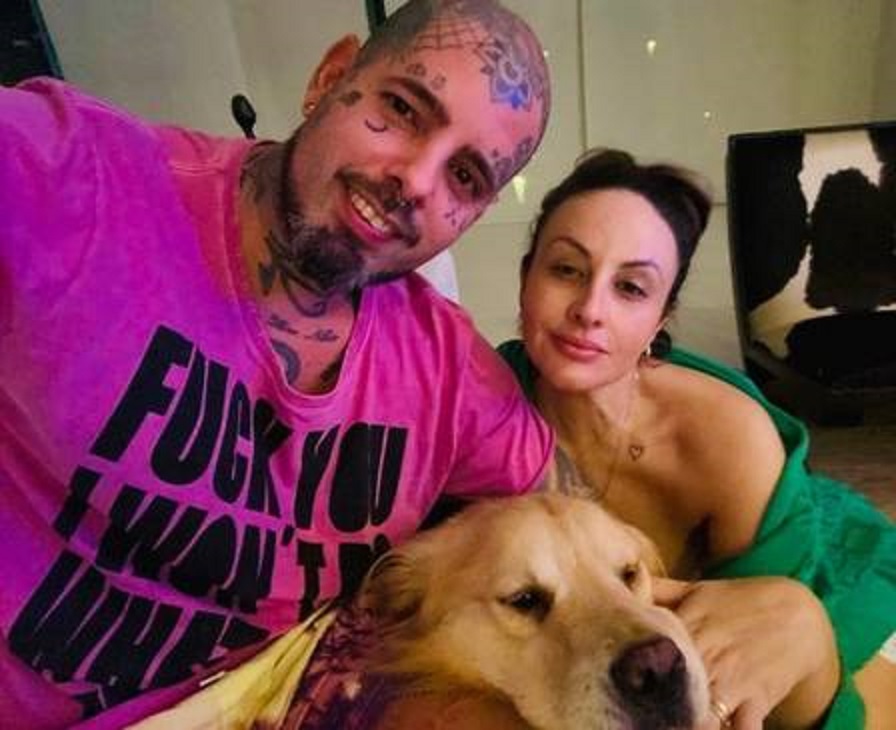 Tico Santa Cruz e esposa se separam após 20 anos juntos