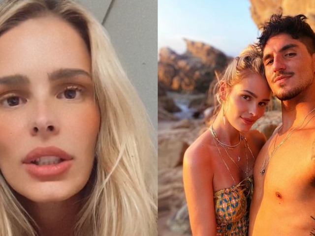 Yasmin Brunet se revolta após ser chamada de ex de Medina 