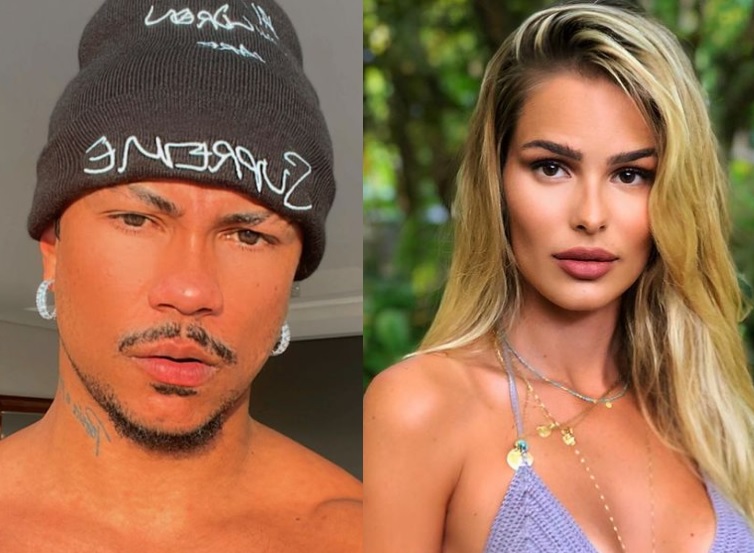 Xamã comenta rumor de namoro com Yasmin Brunet 