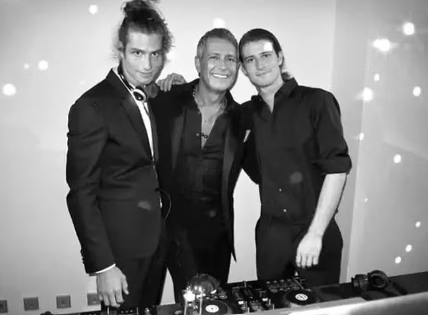 Afilhados brasileiros herdarão parte da fortuna de Valentino Garavani