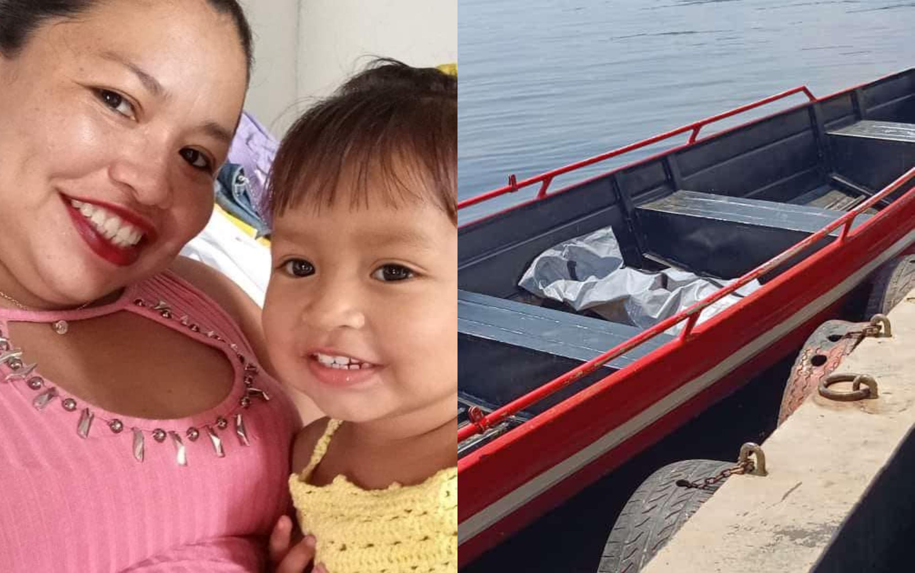 Mãe e filha morrem em acidente com lancha em Santa Isabel do Rio Negro