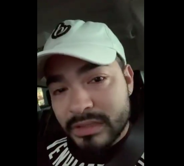 Yudi chora e pede oração para família com covid: ‘meu pai infartou’