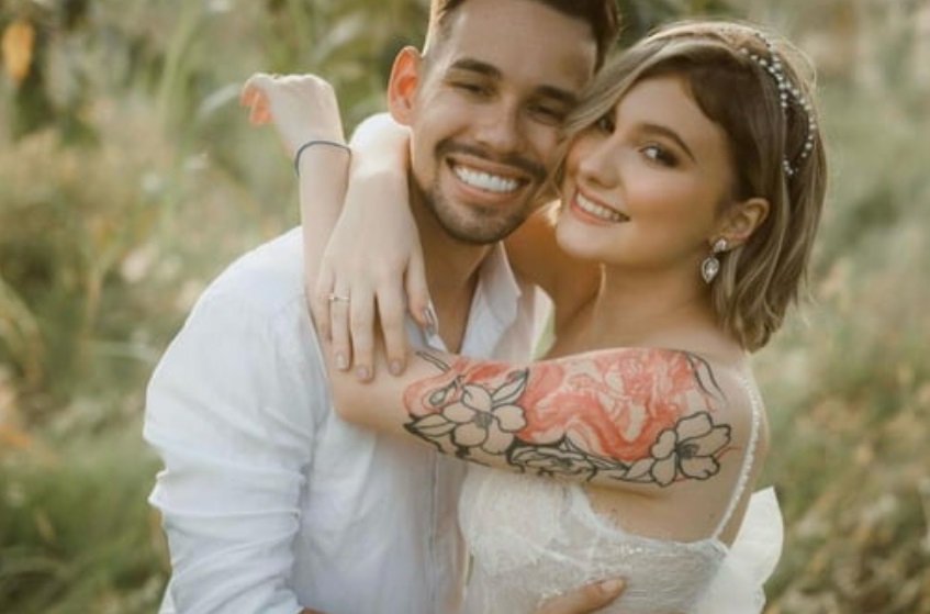 Jovem com câncer terminal realiza sonho de se casar aos 17 anos