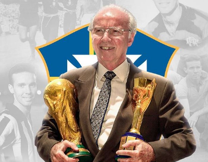 Zagallo está lúcido e com evidências de melhora, diz novo boletim médico