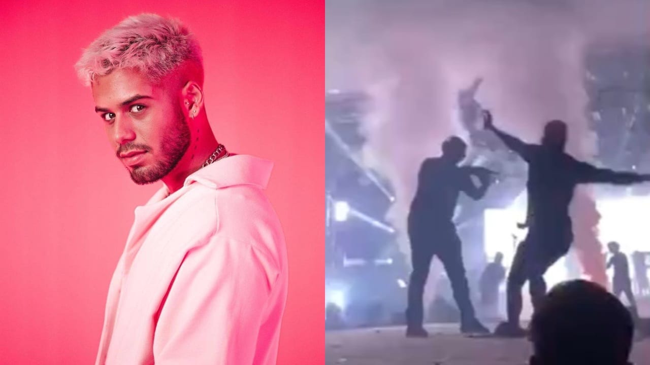 Fã de Zé Felipe é empurrado de palco durante show e cantor se pronuncia