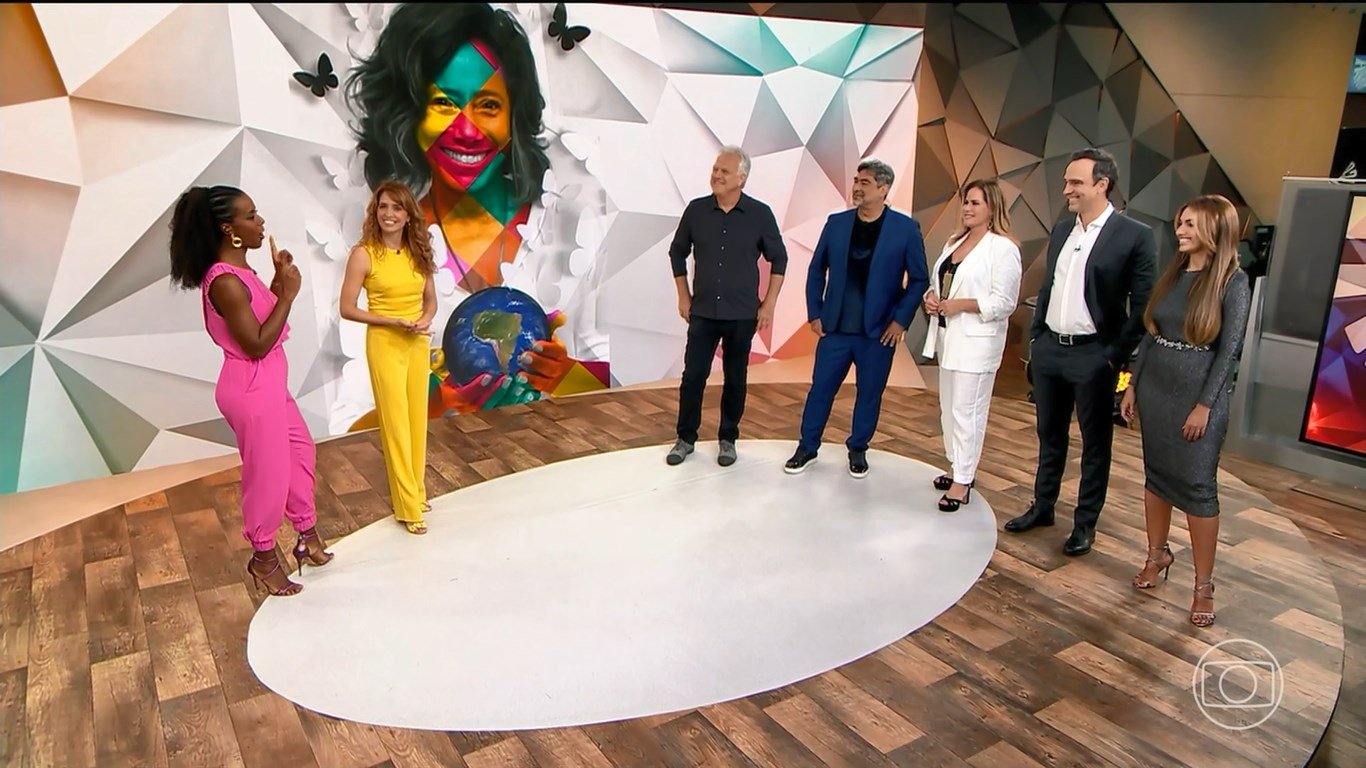 Zeca Camargo volta à Globo para homenagear Glória Maria no Fantástico