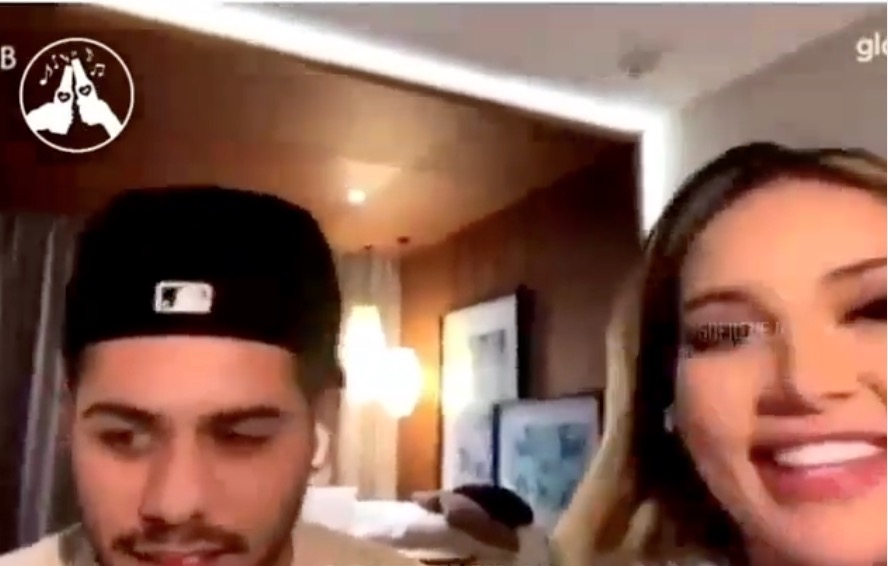 Zé Felipe sobre Fiuk: ‘Se levantar a mão Jesus puxa’ 