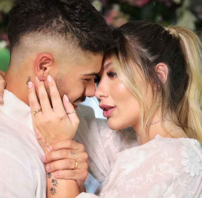 Zé Felipe e Virgínia Fonseca se casam: ‘até que a morte nos separe 